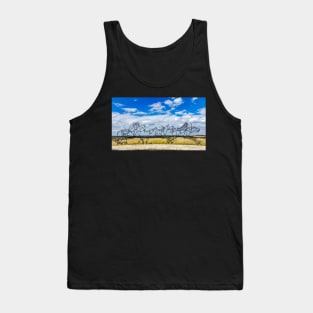 Spirit Warrior Indian Memorial Tank Top